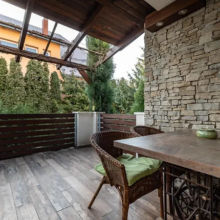 Apart-hotel Juhar Balatongyörök